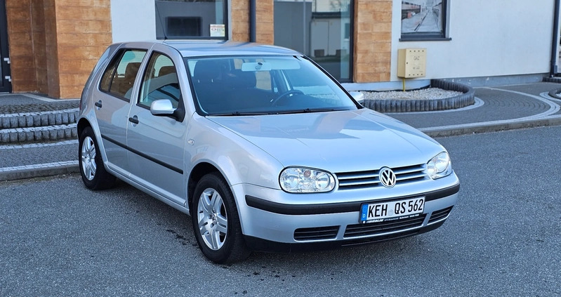 Volkswagen Golf cena 9900 przebieg: 140000, rok produkcji 2002 z Opole małe 436